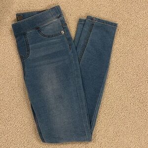 Justice jeggings, Size 12 slim